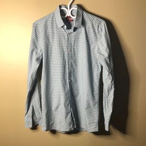Hugo boss button up long sleeve shirt